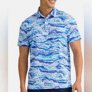 Birdie Bound Men's Golf Polo Size L